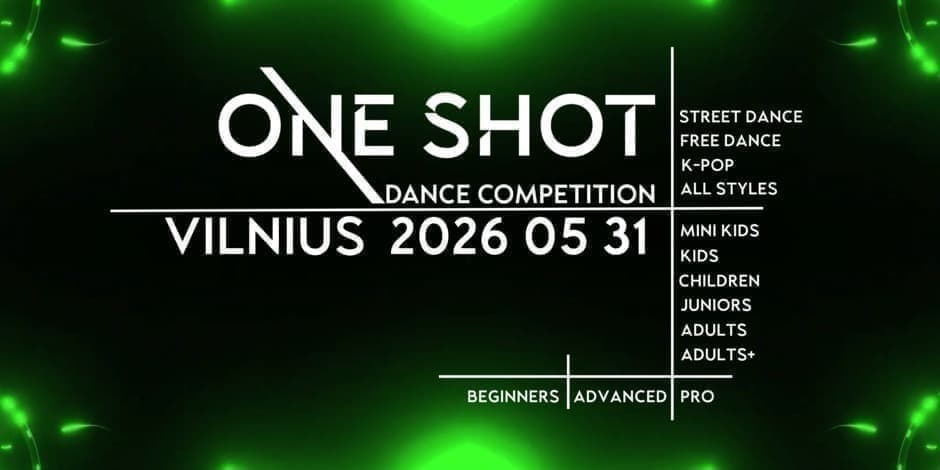 ONE SHOT dance competition 2026