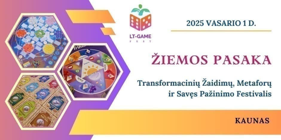 Metaforų ir Transformacinių žaidimų festivalis