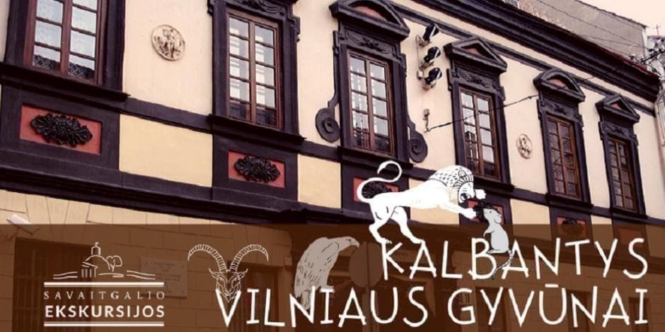 Kalbantys Vilniaus gyvūnai: ekskursija šeimoms