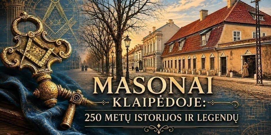 Masonai Klaipėdoje: 250 metų istorijos ir legendų
