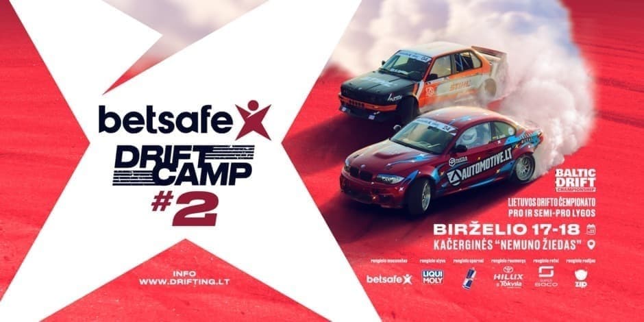 Betsafe Drift Camp #2: UpHill