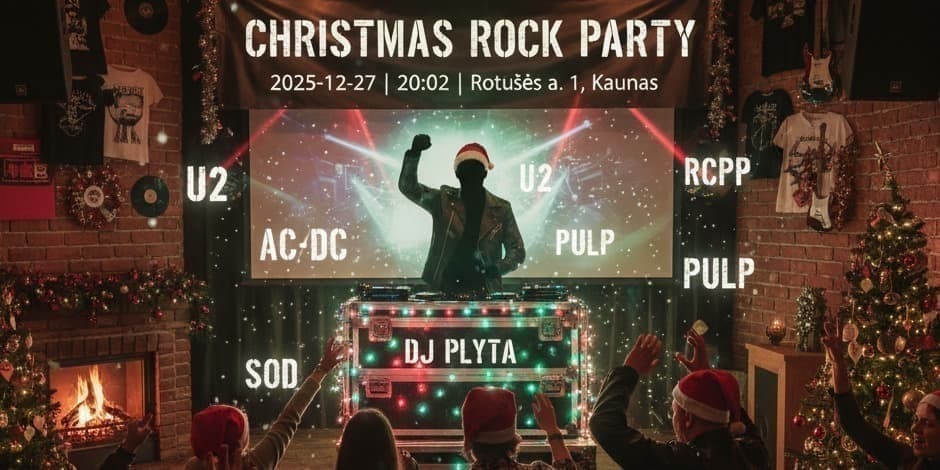 CHRISTMAS ROCK PARTY