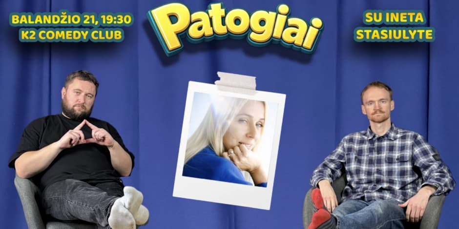 PATOGIAI su Ineta Stasiulyte