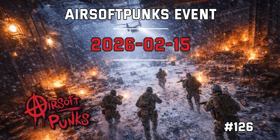 AirsoftPunks Event #126