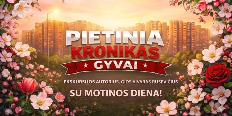 EKSKURSIJA AUTOBUSU „PIETINIA KRONIKAS GYVAI“