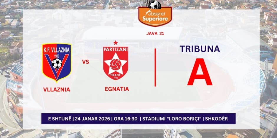 VLLAZNIA - PARTIZANI | A |