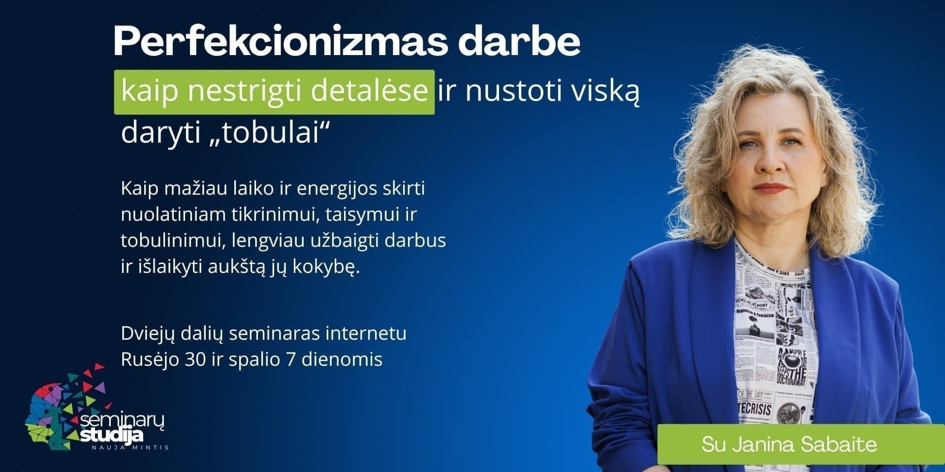 Perfekcionizmas darbe: kaip nestrigti detalėse ir nustoti viską daryti „tobulai“