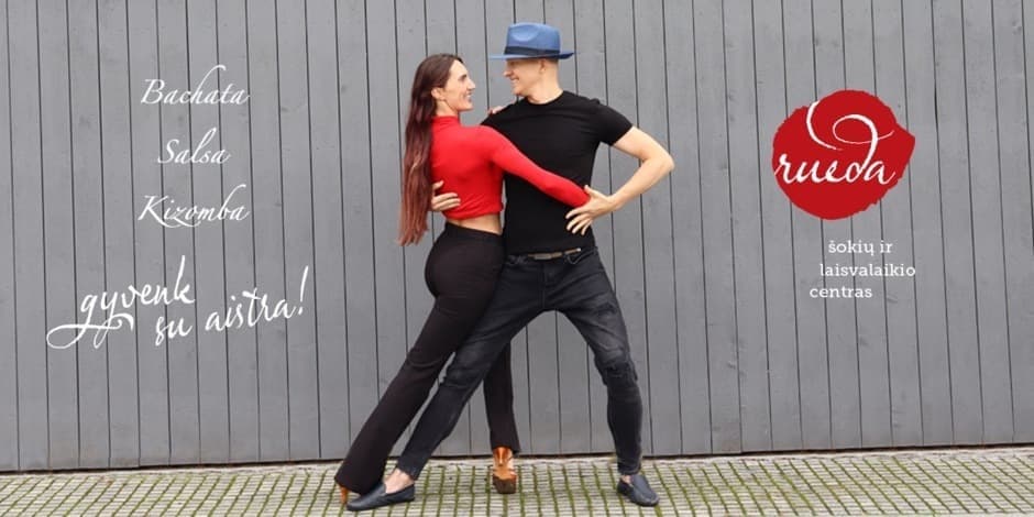 Latino šokiai poromis (II - 19.30)