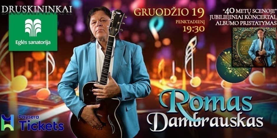 ROMAS DAMBRAUSKAS | DRUSKININKAI
