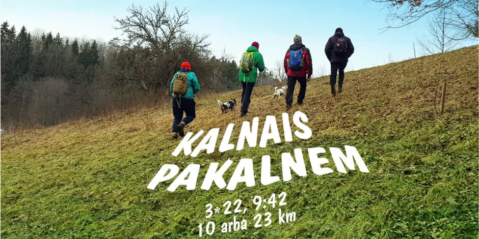 Kalnais pakalnėm