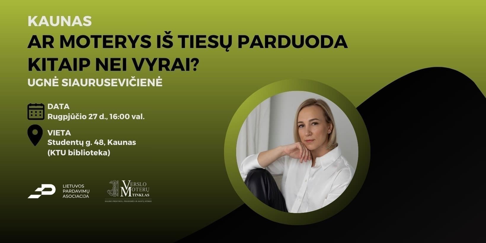 Ar moterys iš tiesų parduoda kitaip nei vyrai?