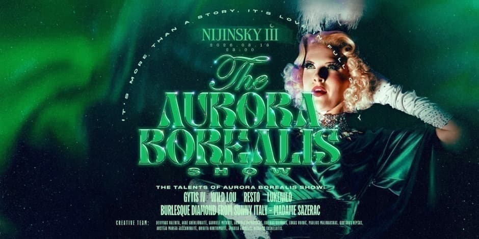 THE AURORA BOREALIS CABARET SHOW | Friday (03.13)