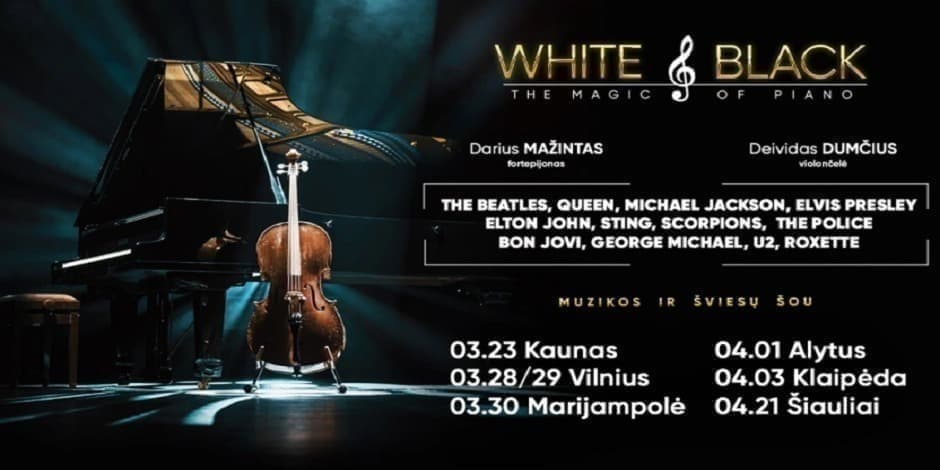 WHITE & BLACK. The Magic of Piano (live show)