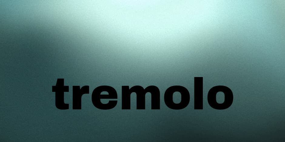 tremolo (idėjos autorė ir režisierė Laura Kutkaitė) PREMJERA!