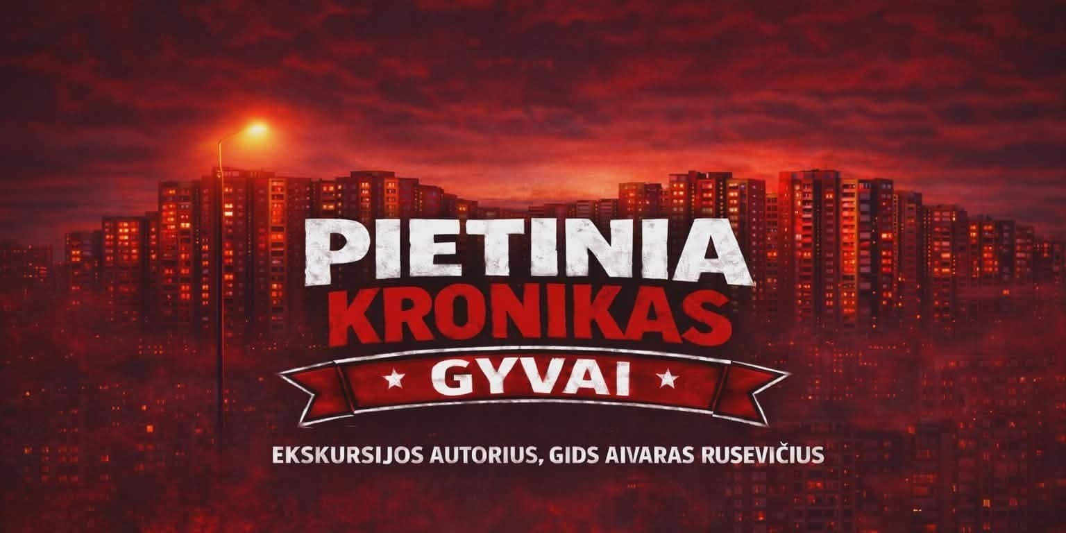 BUS TOUR „PIETINIA KRONIKAS GYVAI"