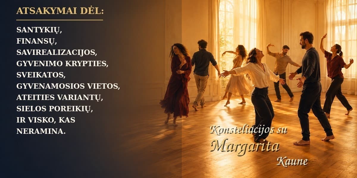 Konsteliacijos su Margarita
