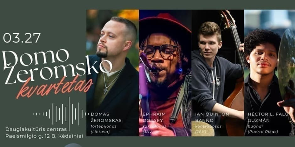 Domo Žeromsko Kvartetas (JAV)