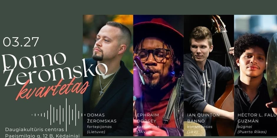 Domo Žeromsko Kvartetas (JAV)