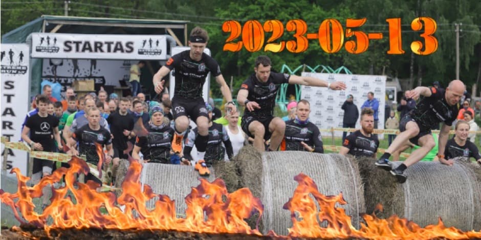 Ekstremalus bėgimas su kliūtimis 2023