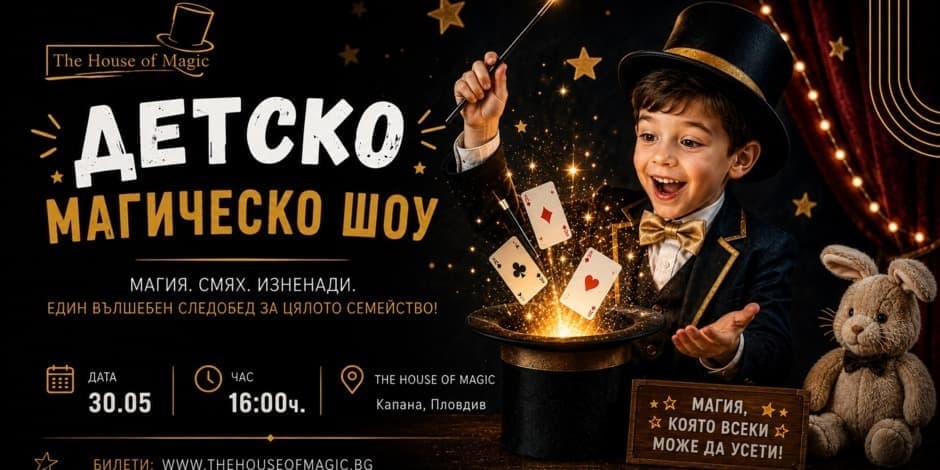 The House of Magic - Kids Show