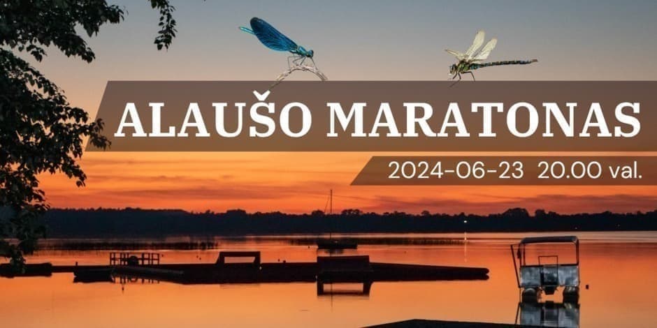 Alaušo maratonas 2024