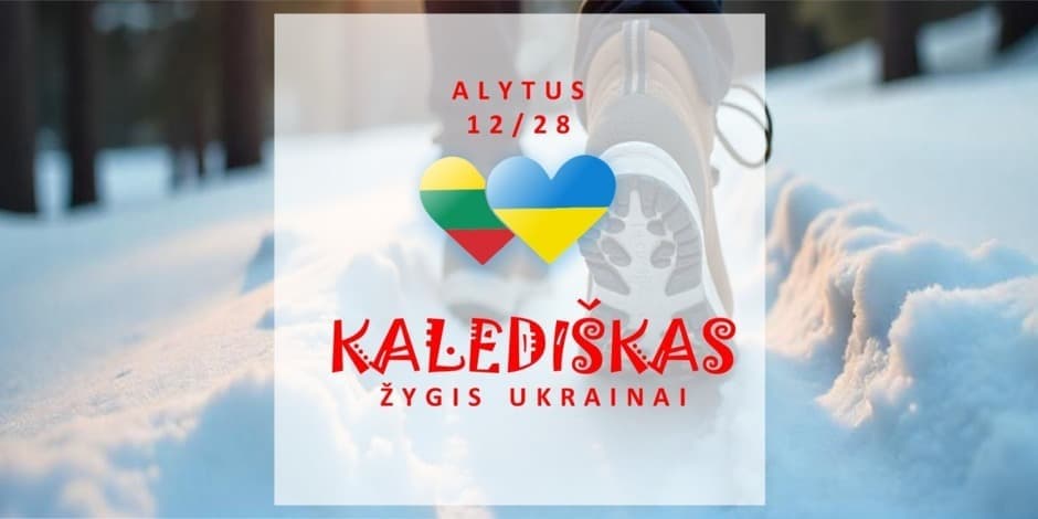 Kalėdiškas žygis Ukrainai