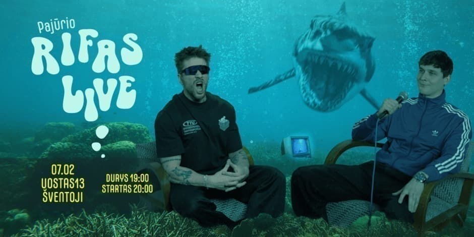 Savaitės Rifas LIVE | Šventoji