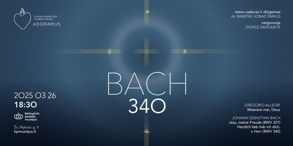 Koncertas „BACH 340“