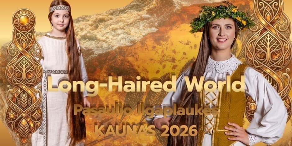 Konkursas Pasaulio Ilgaplaukės Long-Haired World 2026 KAUNAS