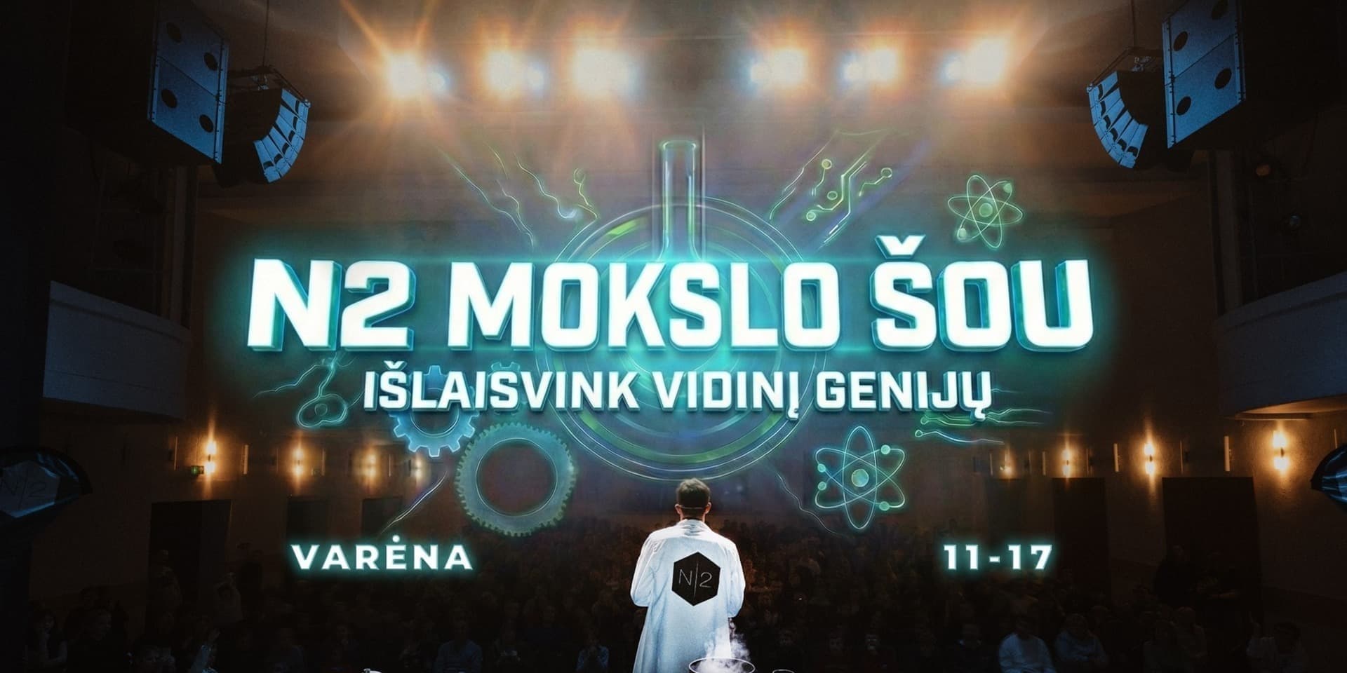 N2 MOKSLO ŠOU VARĖNOJE