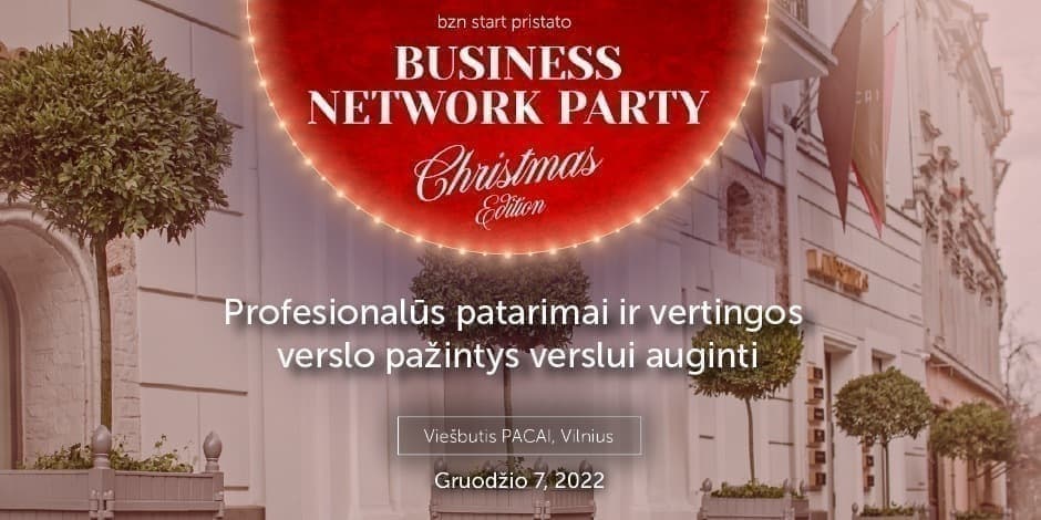Business Network Party: Christmas Edition '22