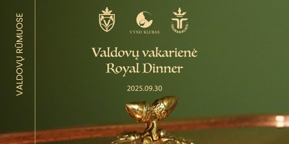 Valdovų vakarienė / Royal Tasting Dinner 09 30