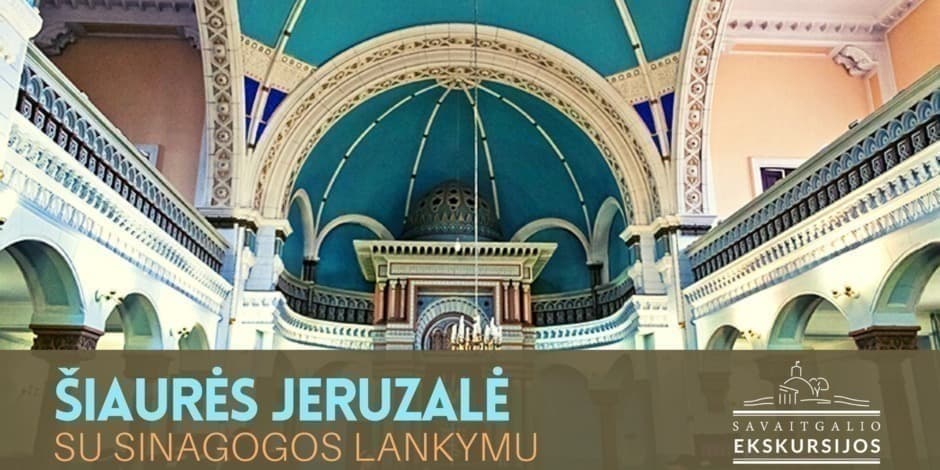 Šiaurės Jeruzalė su sinagogos lankymu: ekskursija po žydišką Vilnių