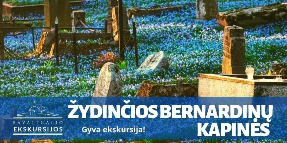Žydinčios Bernardinų kapinės