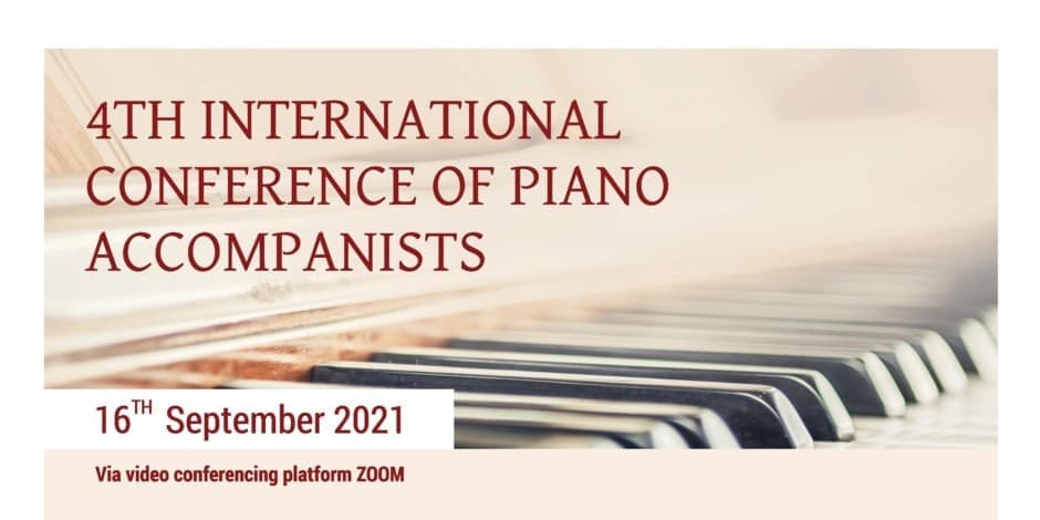 4th International Conference of Piano Accompanists