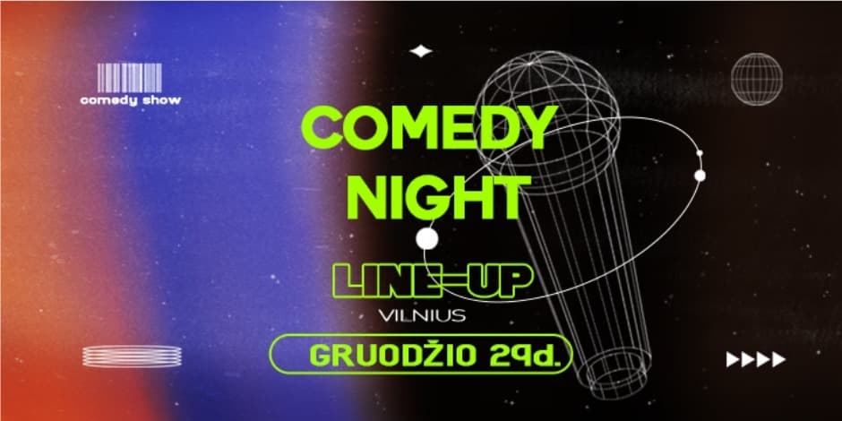 Comedy Night Line-Up