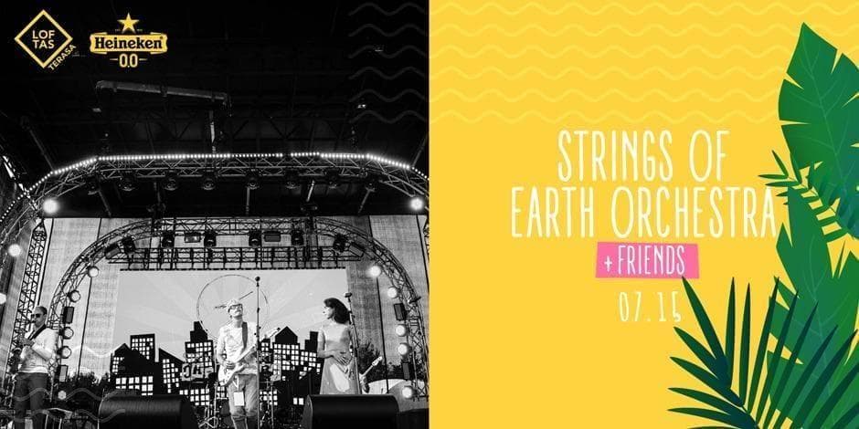 Heineken 0.0 Live: Strings of Earth Orchestra