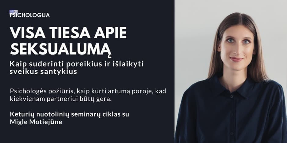 Visa tiesa apie seksualumą. Kaip suderinti poreikius ir išlaikyti sveikus santykius