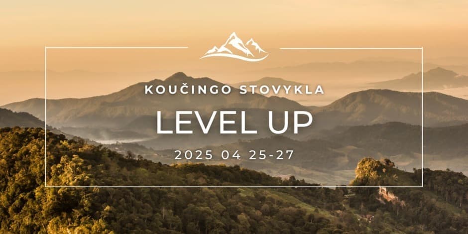 Koučingo stovykla "Koučerio kelias"  2025