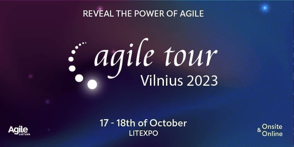 Agile Tour Vilnius 2023 (Onsite&Online)