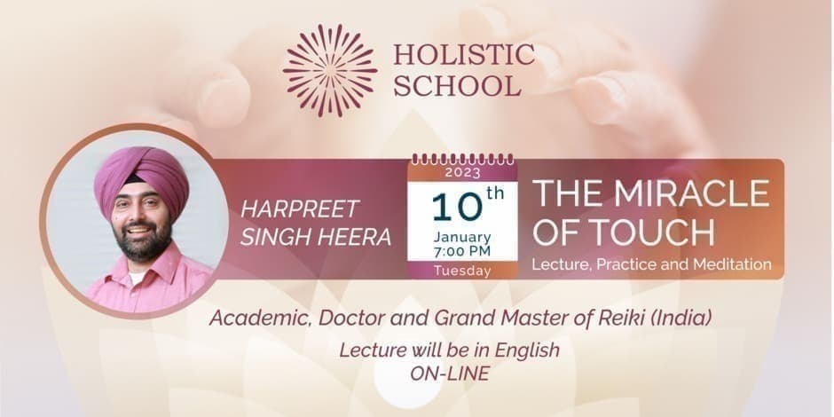 THE MIRACLE OF TOUCH. A virtual practical lecture on hands-on healing