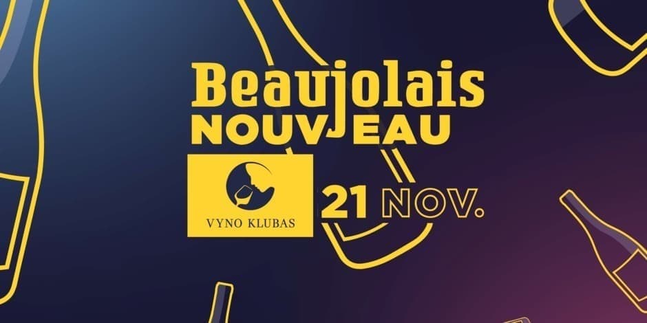 Božolė šventė I Beaujolais Nouveau 2024 Vilnius