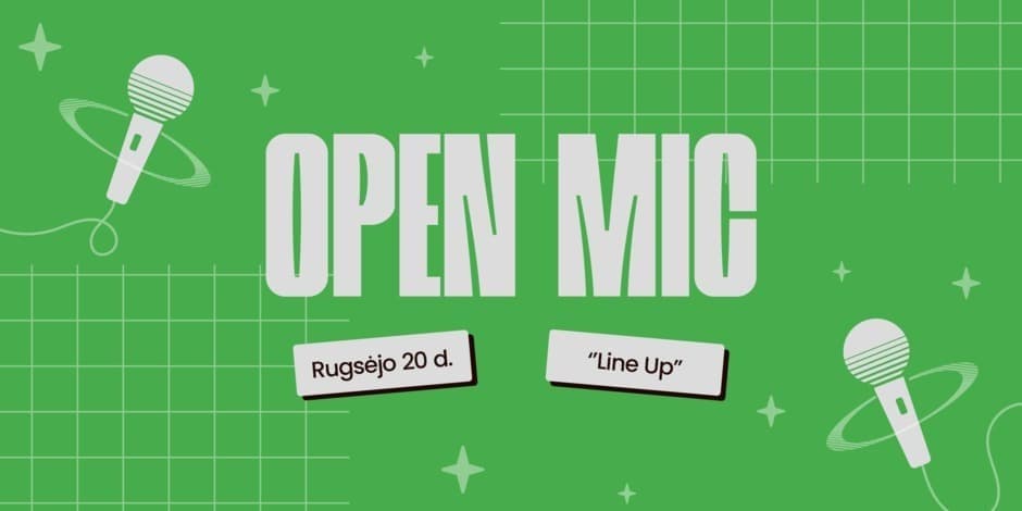 Com.Unija Open Mic | Line-Up