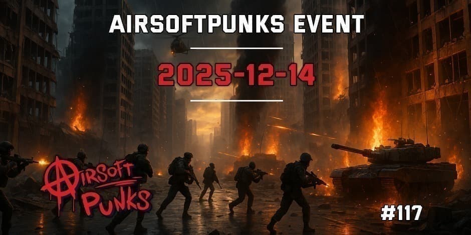 AirsoftPunks Event #117