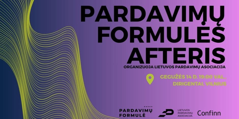 „Pardavimų formulės“ AFTERIS