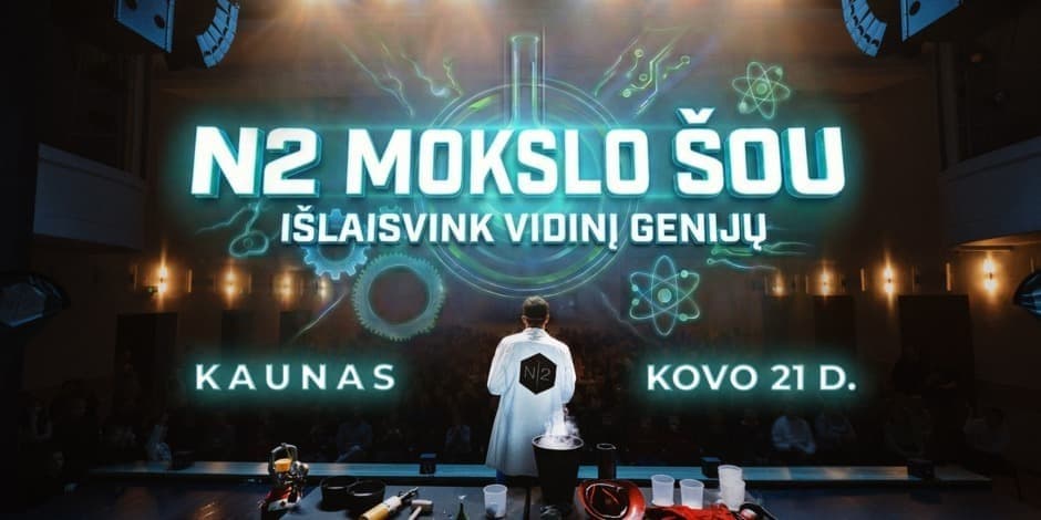 N2 MOKSLO ŠOU KAUNE