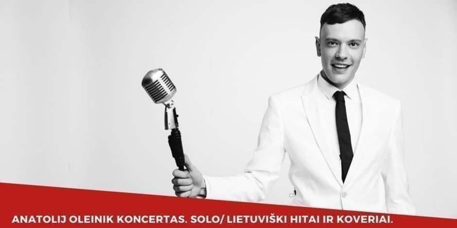 ANATOLIJ OLEINIK KONCERTAS. SOLO // KOLONADA