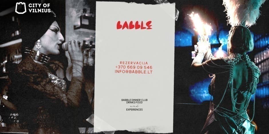 SOLD OUT | Babble Dinner Club | 04.11 Penktadienis