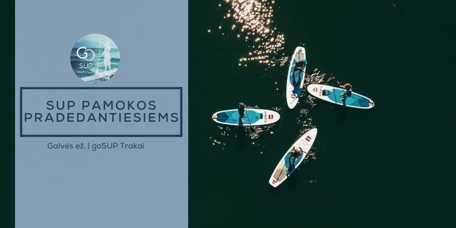 Irklenčių pamoka pradedantiesiems Trakuose 07-23 | goSUP