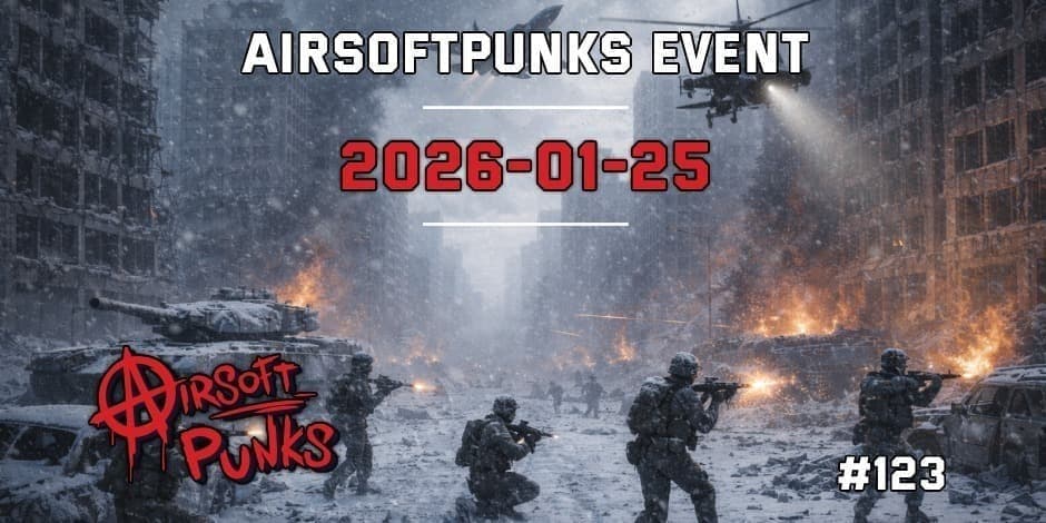 AirsoftPunks Event #123